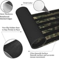 thumbnail image 3 of Camo Camouflage Retro Hunting Tactical Army American Flag Gaming Keyboard Mouse Pad Mousepad Huge Extended XL Stitched Edge Rubber Sole for Home Office(31.5"X 11.8"), 3 of 7