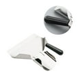 thumbnail image 4 of Stainless Steel French Fries Shovel Single Handle Popcorn Scoop Kitchen Utility Scoops for BBQ Snack Dessert Party, 4 of 6