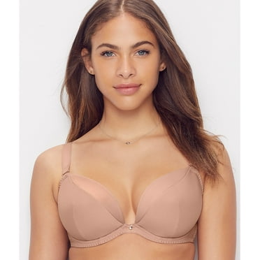 CURVY KATE Latte Superplunge Multiway Underwire Bra, US 32G, UK 32F, NWOT
