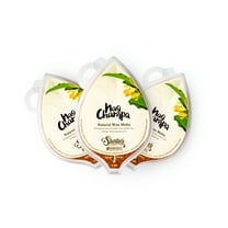 Nag Champa Soy Wax Melts 3 Pack - All Natural   Essential Oils   Phthalate Free - Shortie's Candle Company