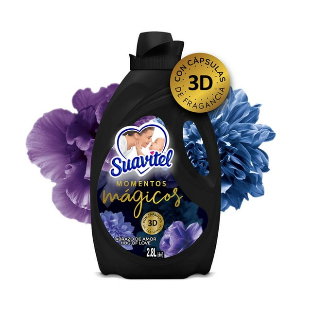 Suavizante de Telas Suavitel Momentos Mágicos Abrazo de Amor 2.8 L