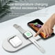 thumbnail image 1 of Cargador Inalámbrico 3 En 1, Almohadilla De Carga Por Inducción, Estación De Carga Compatible Con Auriculares Para Teléfonos Inteligentes Iwatch sonducket EL013656-02, 1 of 4
