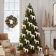thumbnail image 3 of Juguete Navideño, Adornos de Árbol de Navidad, Accesorios de Fiesta de Navidad, para Interior, Metal, 2-Tier, Estilo Moderno, para Salón, 3 of 8
