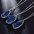 thumbnail image 6 of Irregular Crystal Stone Ornaments UV Crystal Epoxy Mold Necklace Earrings Pendant Resin Silicone Mould DIY Crafts Mold, 6 of 12