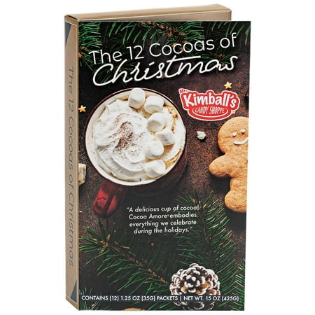 Twelve Cocoas of Christmas