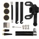 thumbnail image 1 of Reparación de neumáticos de bicicleta kit de reparación de neumáticos de bicicleta negro/plata Accesorio resistente y duradero cómodo de usar para bicicletas de montaña de Fugacal Otros, 1 of 8