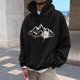 thumbnail image 1 of WILLBEST Sudaderas para Hombre, Otoño e Invierno, Talla Grande, sin Capucha, Moda, Prenda Superior, Sudadera De Gran Tamaño con Cuello Redondo Chica, 1 of 3