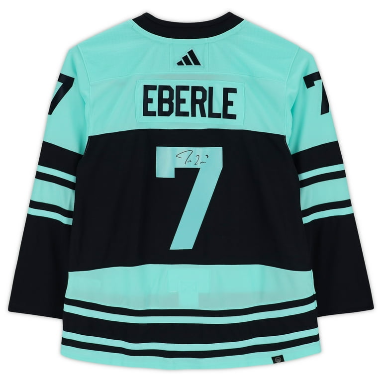 Jordan eberle cheap signed jersey