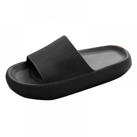 

TINKER Men And Women Sandals Bathroom Slippers Leaks Home Bathroom Sandals