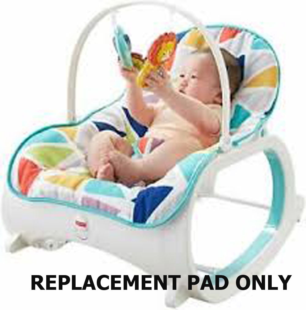 fisher price infant to toddler rocker replacement seat pad