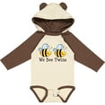 thumbnail image 3 of Inktastic We Bee Twins Boys or Girls Long Sleeve Baby Bodysuit, 3 of 5