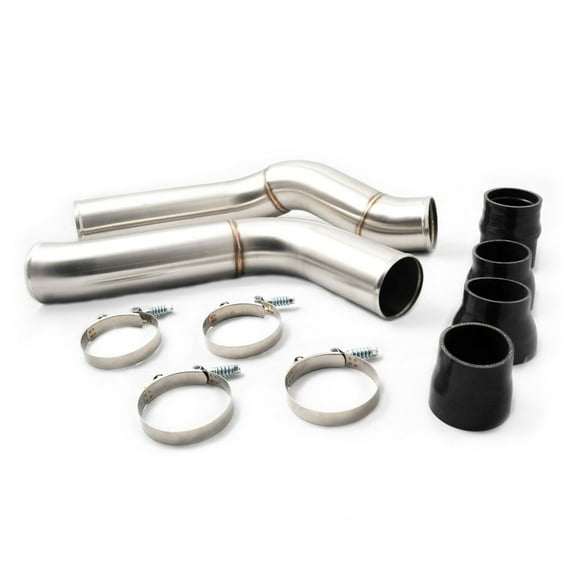 Rudy's 3.5" Polished Intercooler Pipe Kit For 2013-2018 Ram 6.7L Cummins Diesel