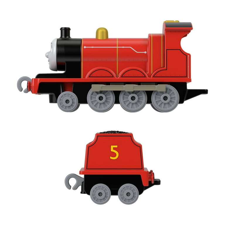 Thomas & Friends by Fisher-Price Large Die-Cast James Engine, Push