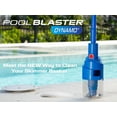 thumbnail image 4 of POOL BLASTER Dynamo Vacuum for Pool Skimmer Basket, Cordless Hands-Free Safe Debris Removal Tool, No Skimmer Basket Handle Needed, Rechargeable, with Skimmer Basket Hook, 4 of 8