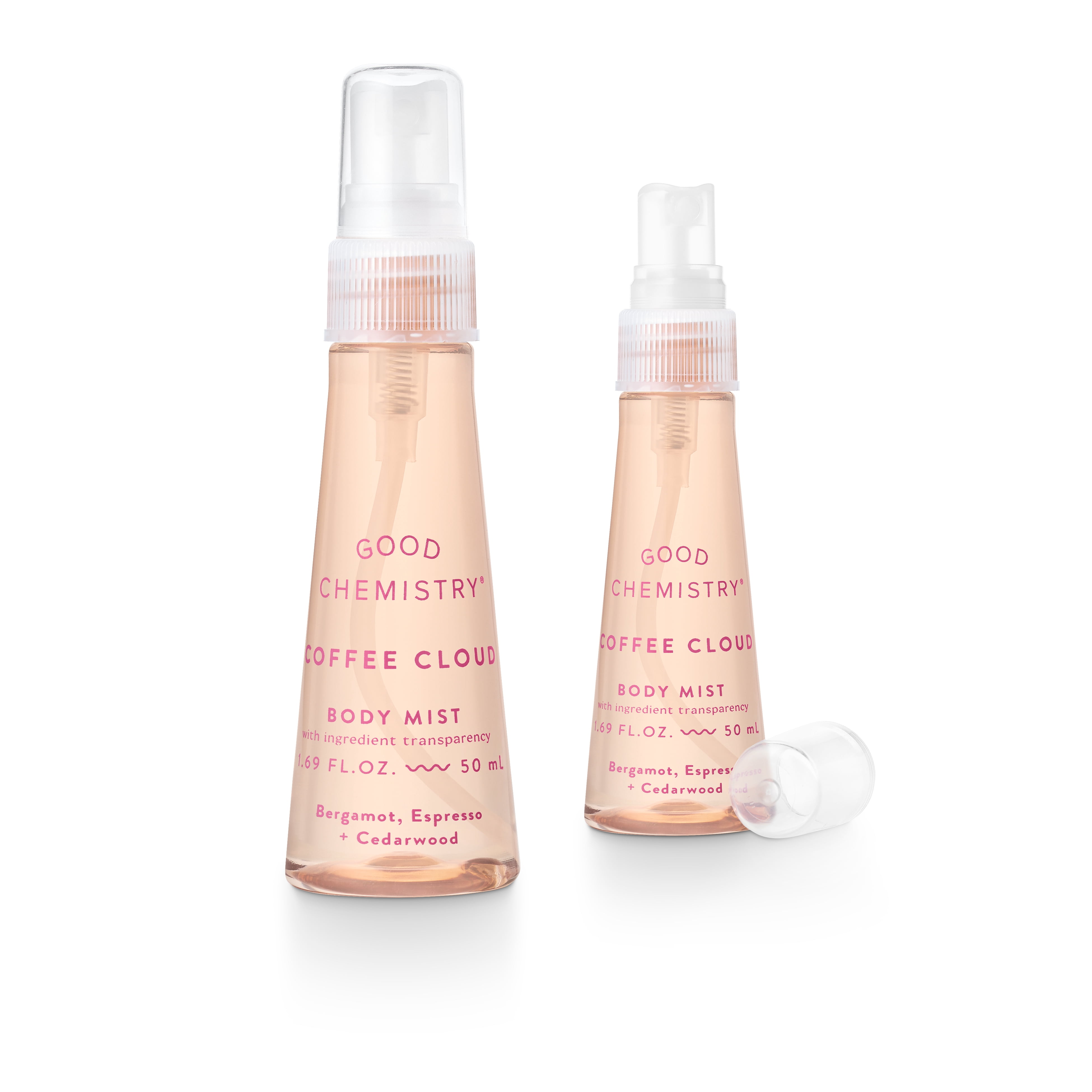 Good Chemistry Mini Body Mist, Coffee Cloud, 1.69 fl oz