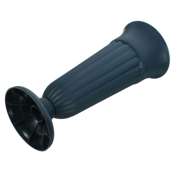 TABLZONE Memorial Cemetery Vase Navy Color for Outdoor Flower Planting and Grave Decoration