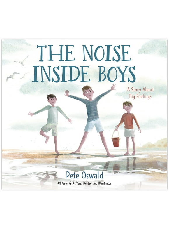 The Noise Inside Boys : A Story About Big Feelings (Hardcover)