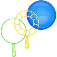 thumbnail image 2 of 1 juego de varitas de burbujas Juego de gran máquina para hacer burbujas Varita de burbujas Máquina para hacer burbujas con bandeja Palitos de burbujas para niños, 2 of 5