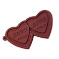 thumbnail image 2 of Memoria USB MicroDrive de 16 GB USB 2.0 Creative Heart Chocolate, 2 of 4