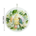 thumbnail image 3 of romoty Easter Nativity Scene Ornament 3.15 Inch Hanging Decoration 2D Acrylic Pendant with Holy Family Mary Jesus and Lambs Religious Resurrection Sunday Gift for Home Tree and Wall Decor Set, 3 of 6