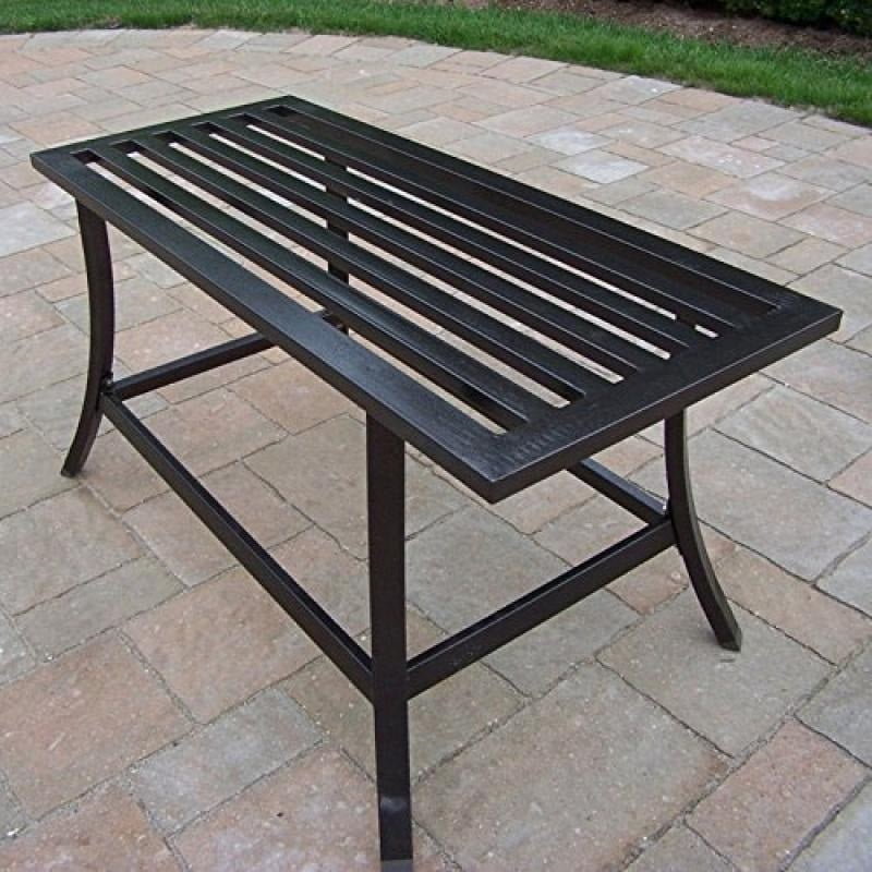 36 by 16-Inch Oakland Living Rochester Coffee Table