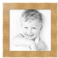 thumbnail image 2 of ArtToFrames 21" x 21" Golden Timber Metallic Picture Frame, 21x21 inch Gold Wood Poster Frame (WOM-5267), Pack, 2 of 7