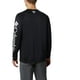 thumbnail image 5 of Columbia Terminal Tackle - Camiseta de manga larga para hombre, logotipo negro/gris frío, extragrande Columbia 138826, 5 of 9