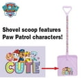 thumbnail image 3 of Nickelodeon Paw Patrol Pink Kids Sized Snow Shovel, 3 of 7