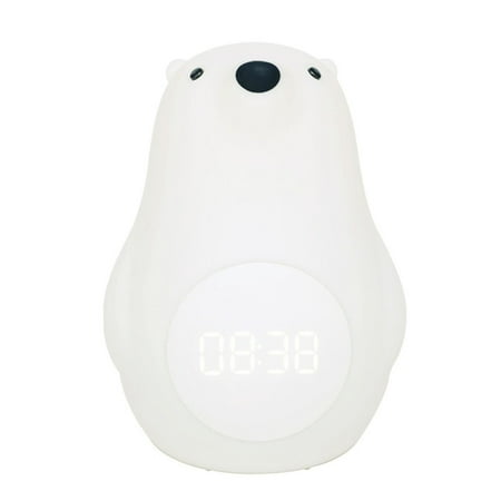 

Cute LED Silicone Night Lampshade Kids Bedside Lamp