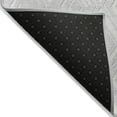 thumbnail image 3 of Addison Rugs Chantille Indoor/Outdoor Transitional Diamonds Silver Washable Round Rug, 8' x 8', 3 of 6