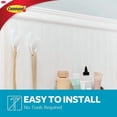 thumbnail image 3 of Command™ Bath Towel Hooks Bath17-3ESF, 3 of 5