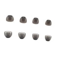 thumbnail image 4 of Tapas para audífonos,Tapas para audífonos Almohadillas de silicona para los oídos Cubierta en la oreja,Puntas para los audífonos Tapones para los oídos Tapones para los oídos Almohadillas, 4 of 8