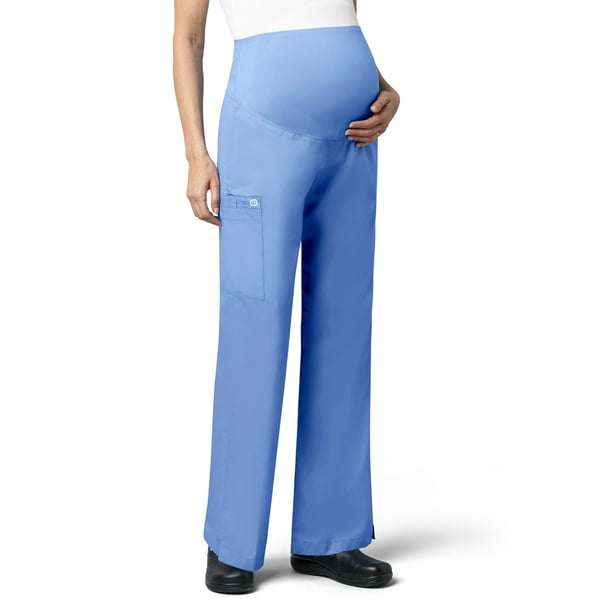 WonderWink WonderWink WonderWORK Maternity Cargo Pant Scrub Bottoms