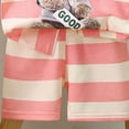 thumbnail image 4 of TOWED22 Toddler Kid Boy Clothes 2Pcs Summer Short Sleeve T-Shirt and Printed Shorts Casual Outfits Set(Pink,12-18 M), 4 of 5
