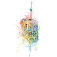 thumbnail image 1 of Juguetes de Cacatúas Loros y Pájaros para Bird Toys Parakeet Cage Toys Swinging para Chewing Parakeet Perches jinwen Pet Bird Hanging Chew Toy, 1 of 8