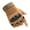 Brown, variant on A pair of gloves for men and women, suitable for cycling, fitness, sports, half-finger, hiking, outdoor use, non-slip, and wear-resistant