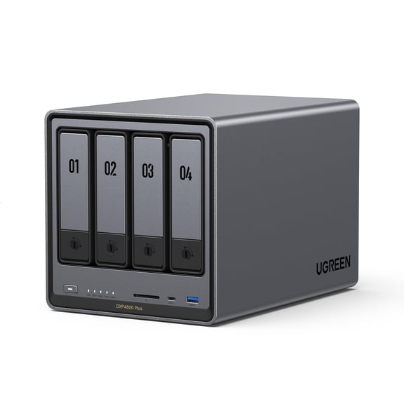 Almacenamiento conectado a la red (NAS) UGREEN NaSync DXP4800 Plus