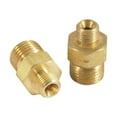 thumbnail image 1 of Forney Industries Inc 86152 Coupler Adapters AB Brass Oxygen & Acetylene, 1 of 3