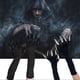 thumbnail image 5 of 1 Pair Of Halloween Long Nails Performance Props, Ghost Claw Gloves, Black Nails, One Size Fits All, 5 of 5
