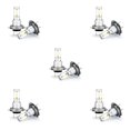 thumbnail image 2 of Riwesomey Fog Lamp Front Light 800LM LED Car Components Water Dustproof Functional Vehicle Supplies Aluminum Resistance Bulb Workmanship Type2, 2 of 6