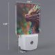 thumbnail image 2 of Fotbe Rainbow Scales Fantasy Dragon Luz Nocturna LED, Luz de Noche con Sensor de Luz Natural de Anochecer a Amanecer, Se Enchufa a la Pared, Blanco Cálido 0.5W-UK, 2 of 7