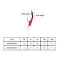 thumbnail image 4 of 1 Set 6pcs Sabiki Apollo Hooks Fishing Hooks, 4 of 7