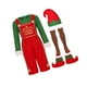 thumbnail image 5 of Conjunto de ropa de vestir para disfraz de Navidad para juegos de rol, fiesta de carnaval, cumpleaños Para niños 150, 5 of 10