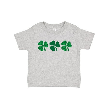 

Inktastic Irish Shamrock Clover Border Gift Toddler Boy or Toddler Girl T-Shirt