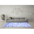 thumbnail image 3 of Ahgly Company Indoor Rectangle Oriental Blue Industrial Area Rugs, 2' x 5', 3 of 4