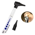 thumbnail image 2 of Otoscopio médico para el oído, otoscopio médico, pluma oftalmoscopio, lupa médica ligera para el oído, juego de limpiador de oídos, diagnóstico clínico, 2 of 3