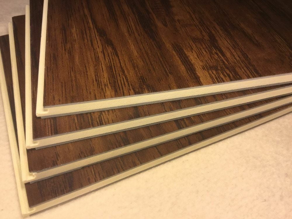 PRODURA - Metro Brown - 28 mil Heavy Duty wearlayer - 236.4 sqft (10 boxes) - 48 in x 7 in x 8 mm - Vinyl Plank Waterproof Click Lock Luxury Flooring