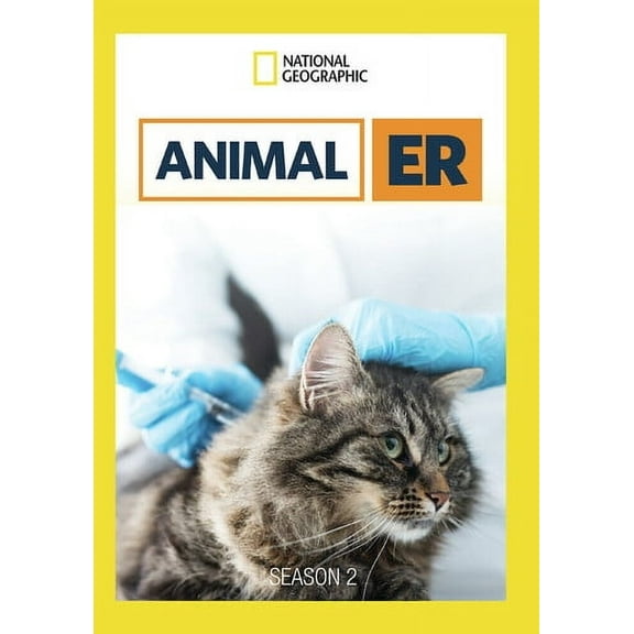 Animal Er: Season 2 (DVD), National Geographic, Special Interests
