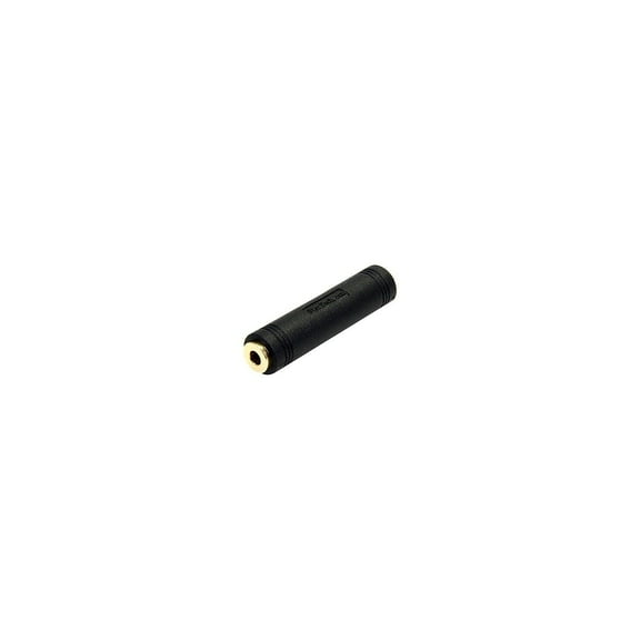 StarTech 3.5 mm to 3.5 mm Audio Coupler - Female to Female - PVC