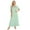 Green, variant on Women's Vintage Victorian Nightgown Dresses Elegant Ruffled Sleepwear Dress Gown Pajamas Lounge Dress